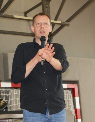 Kabarettist Ingo Vogl